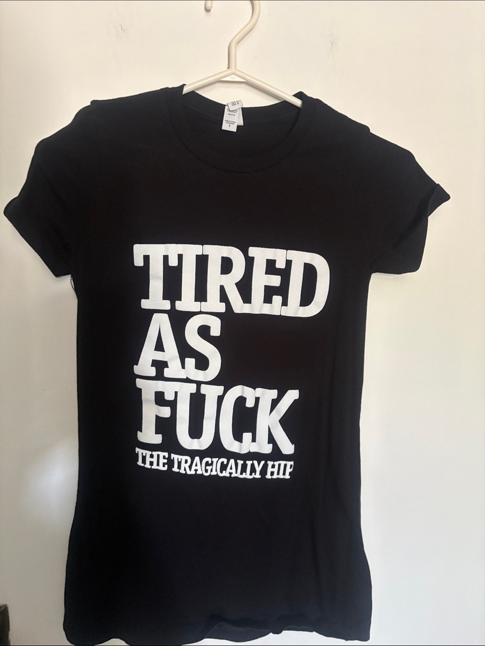 Tragically Hip T shirt